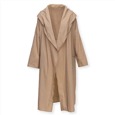 Long Spring Coat for Ladies