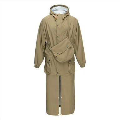 Men's Hooded Overcoat