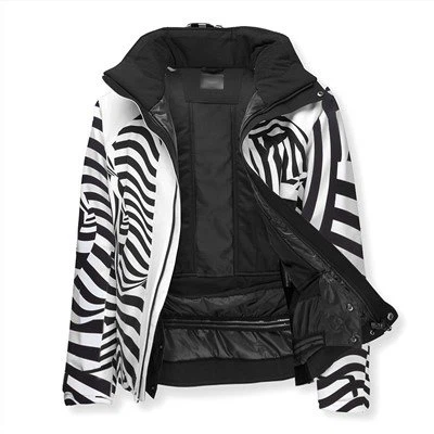 Mens Printed Ski Jacket