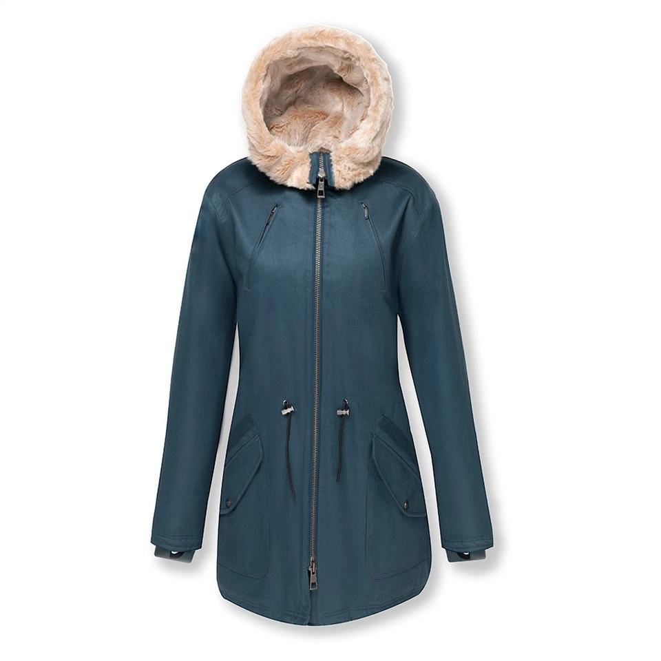 Sustainable Womens Parka